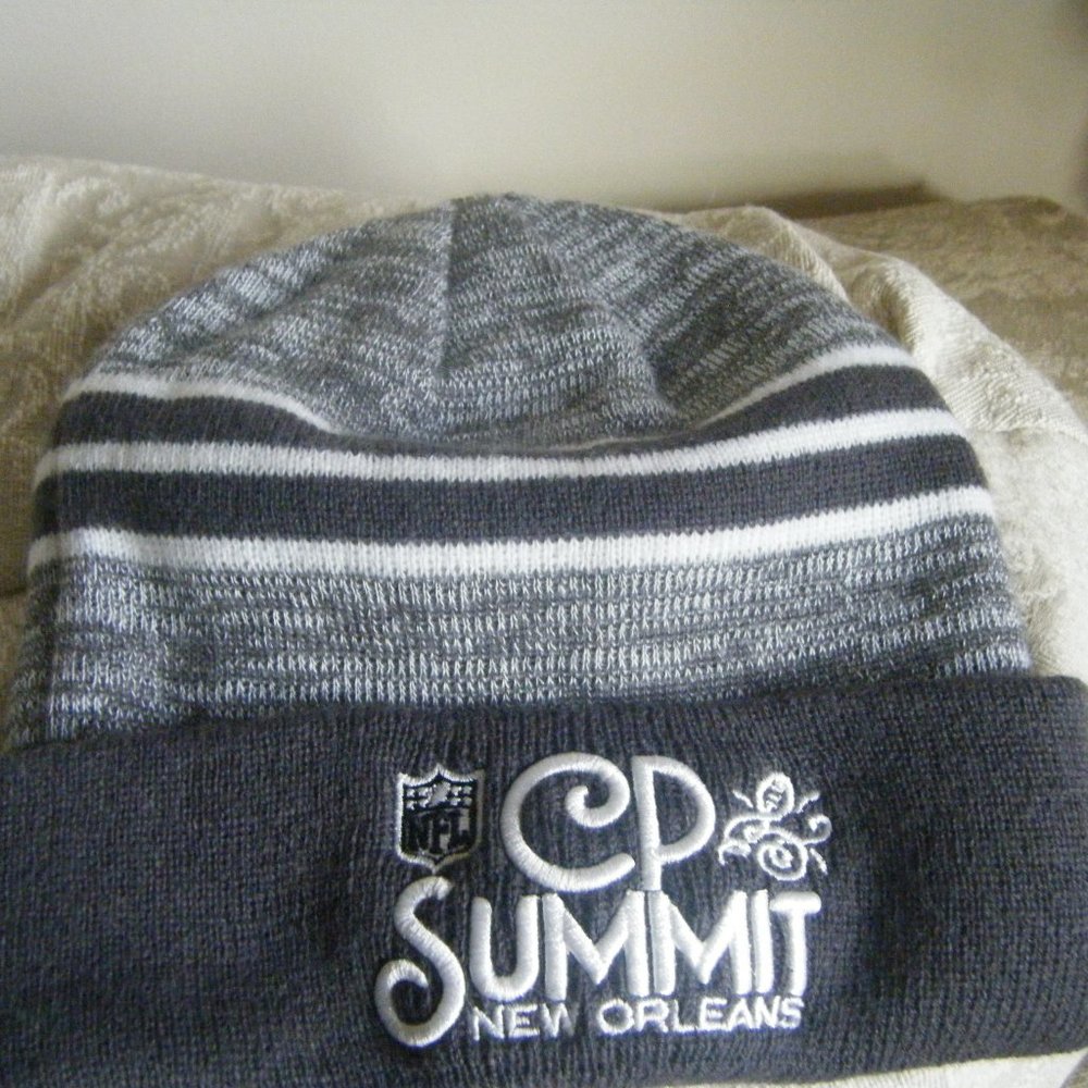 NEW ERA Men NFL CP Summit New Orleans Knit hat